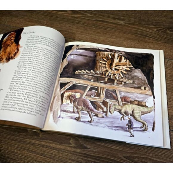 Dinotopia 20th Anniversary Edition 32 New Pages James Gurney Hardcover 1992 2011 - Picture 6 of 16